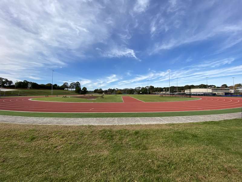 Edwin Flack Reserve Athletics Track (Berwick)