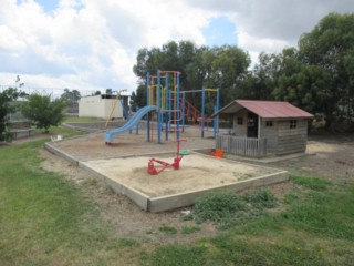 Elaine Recreation Reserve Playground, Midland Highway, Elaine