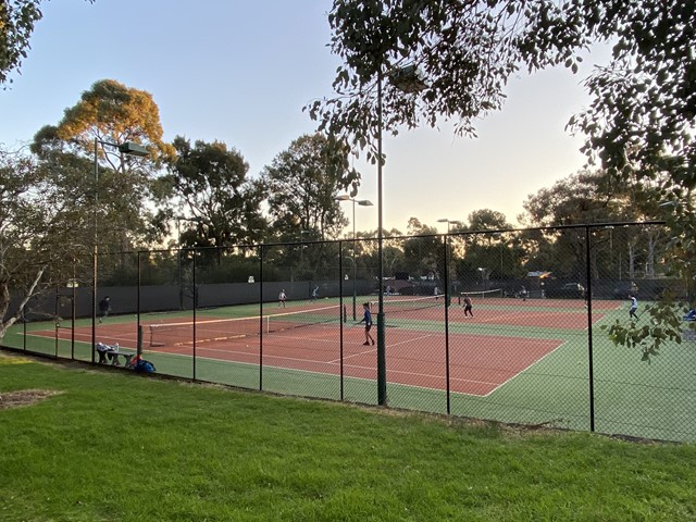 Eley Park Tennis Club (Blackburn South)