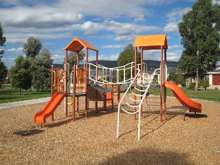 Ellendale Street Playground, Rowville