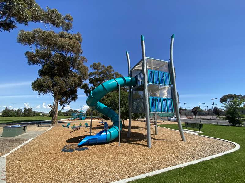 Elmhurst Park Playground, Elmhurst Road, Gladstone Park