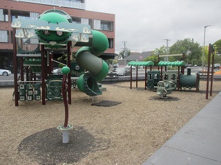 Elsternwick Plaza Playground, Riddell Parade, Elsternwick