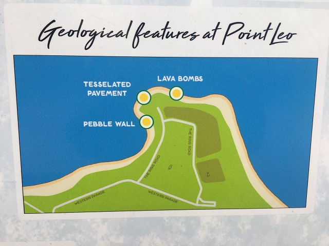 Point Leo Point Beach Geology