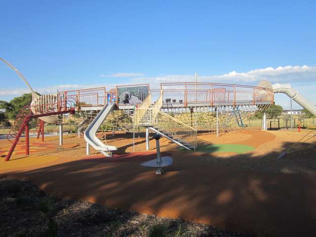Golden Sun Moth Park Playground, Grand Boulevard, Craigieburn