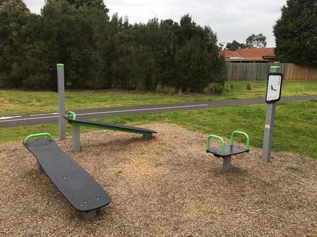 Emerson Place Reserve (Jackie Close) Outdoor Gym (Rowville)