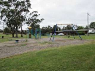 English Reserve Playground, Manning Drive, Churchill