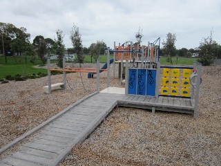 Eric Bell Reserve Playground, Forest Drive, Frankston North