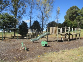 Erica Recreation Reserve Playground, Moe Rawson Road, Erica