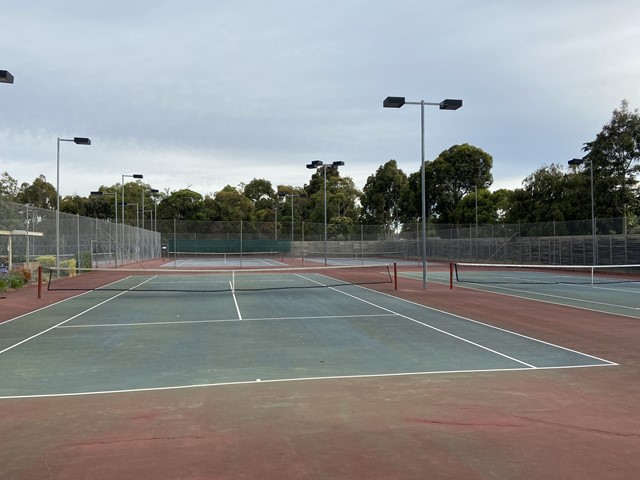 Essex Heights Tennis Club (Mount Waverley)
