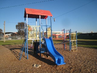 Evans Reserve Playground, Victory Street, Fawkner