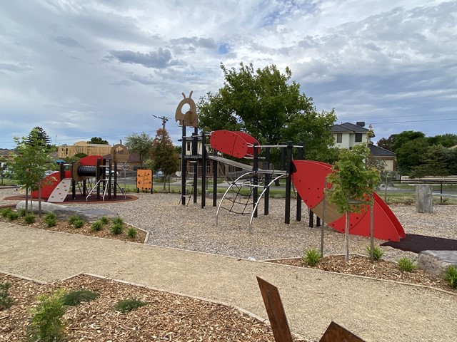 Evelyn Street Playground, Clayton