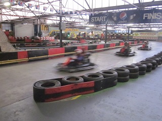 Sidetracked Karts