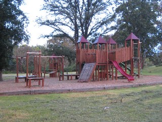 F.A. Andrews Reserve Playground, Yarra Bend Park, Yarra Blvd, Kew