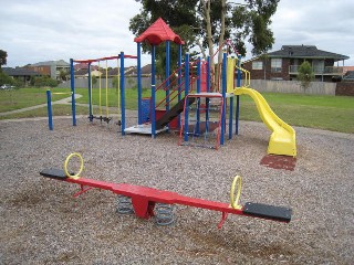 F.A. Emery Reserve Playground, Green Court, Altona