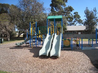 F.G. Tricks Reserve Playground, McKay Avenue, Black Rock