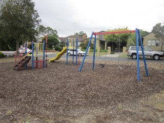 Fairmont Road Playground, Newtown