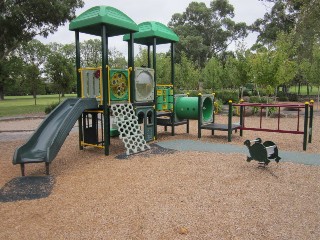 Fawkner Park East Playground, Pasley Street North, South Yarra