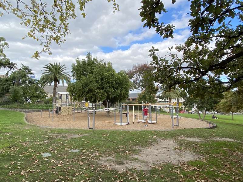 Fawkner Park North East Playground, Toorak Road, South Yarra