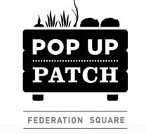 Federation Square Pop Up Patch (Melbourne)