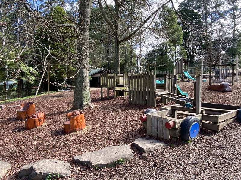 Ferny Creek Recreational Reserve Playground, Clarkmont Road, Sassafras