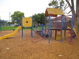 Fisher Reserve Playground, Glenlyon Road, Brunswick East