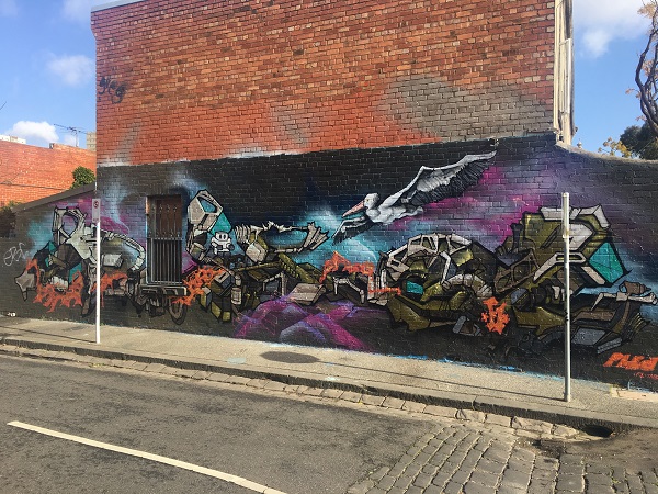 Fitzroy Public and Street Art