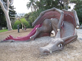 Fitzroy Gardens Playground, Clarendon Street, East Melbourne