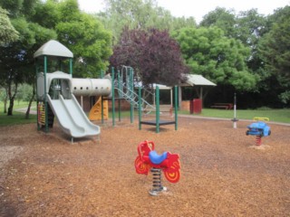 Five Mile Creek Reserve Playground, Main Street, Romsey