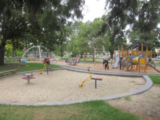Flagstaff Gardens Playground, William Street, West Melbourne