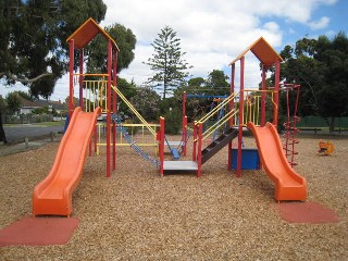 J McDonald Reserve Playground, Fontein Street, West Footscray