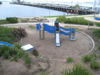 Poppy Kettle Playground, Western Beach, Geelong