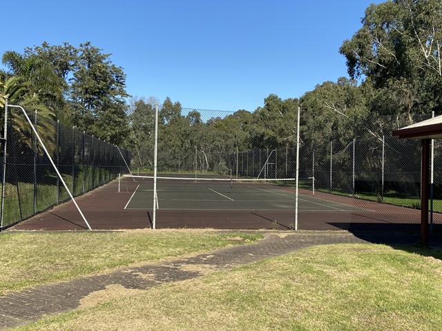Fotheringham Reserve Free Public Tennis Court (Dandenong)