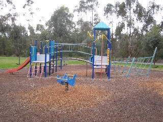Frank Sedgman Reserve Playground, Elizabeth Street, Box Hill North