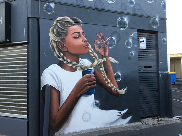 Frankston Street and Public Art