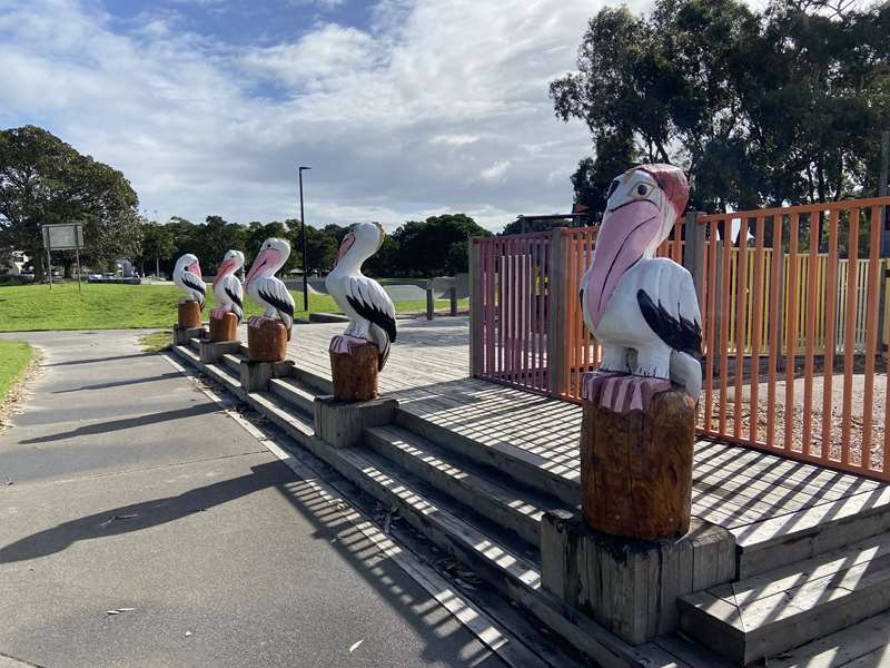 Fred Smith Reserve Playground, Marine Parade, Hastings