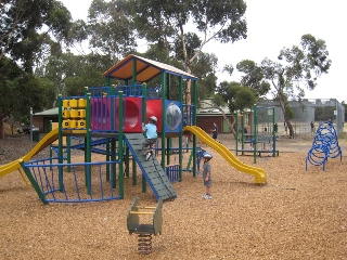 Frog Hollow Reserve Playground, Fordham Avenue, Camberwell