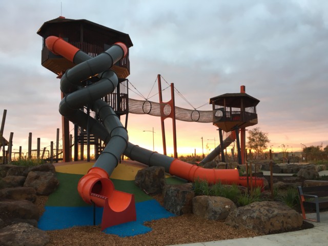Frontier Park Playground, Rockbank