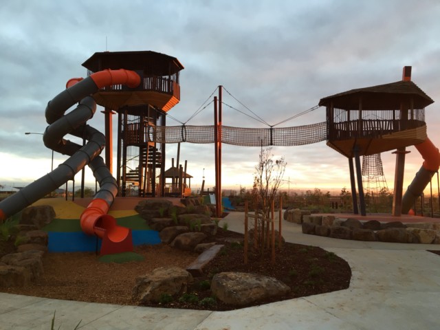 Frontier Park Playground, Frontier Avenue, Rockbank
