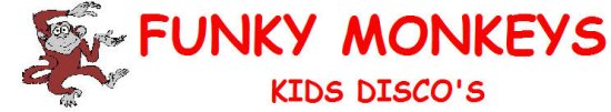 Funky Monkeys Kids Discos