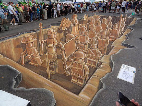 Funny Photos (3D Drawings)
