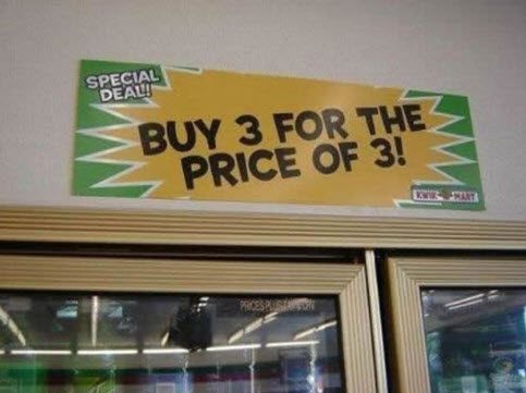 Funny Photos Shop Signs
