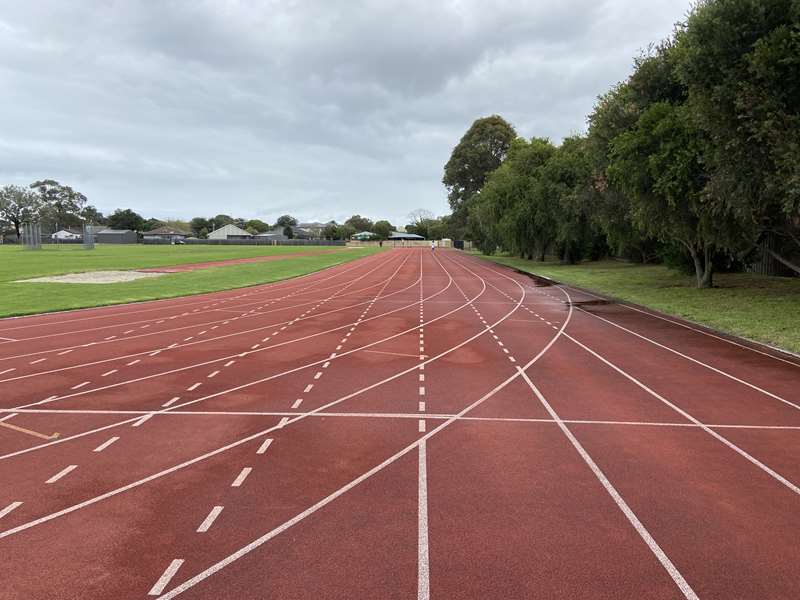 G.R. Bricker Reserve Athletics Track (Moorabbin)