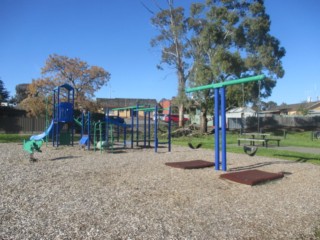 Garden Gully Recreation Reserve Playground, Ashley Street, Ironbark