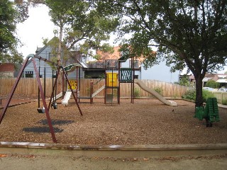 Garryowen Park Playground, Leicester Street, Fitzroy