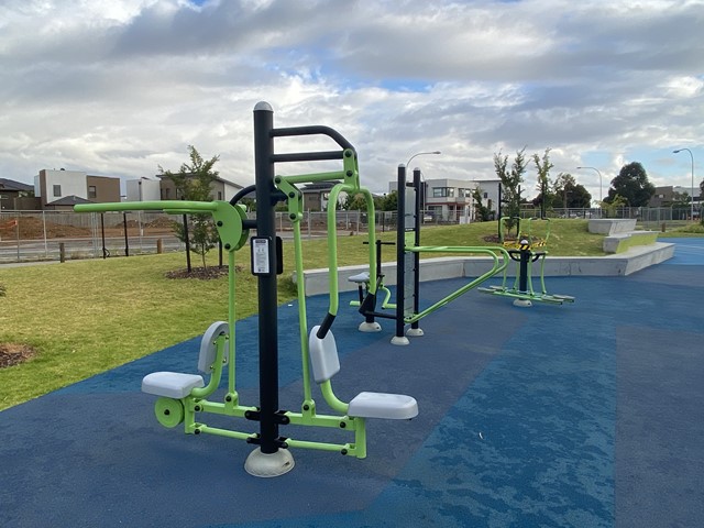 Gate Seven Drive Outdoor Gym (Mulgrave)