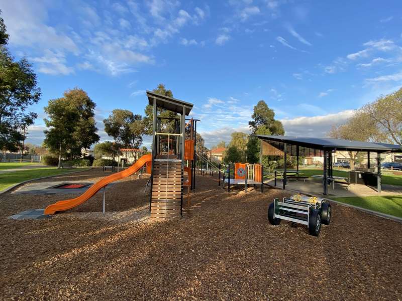Gaudion Reserve Playground, Barkly Street, Footscray West
