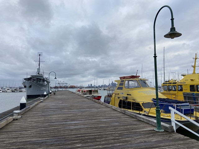 Gem Pier and Nelson Place (Williamstown)