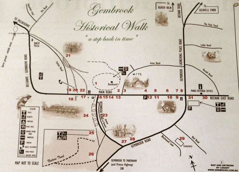 Gembrook Historic Walk (Gembrook)