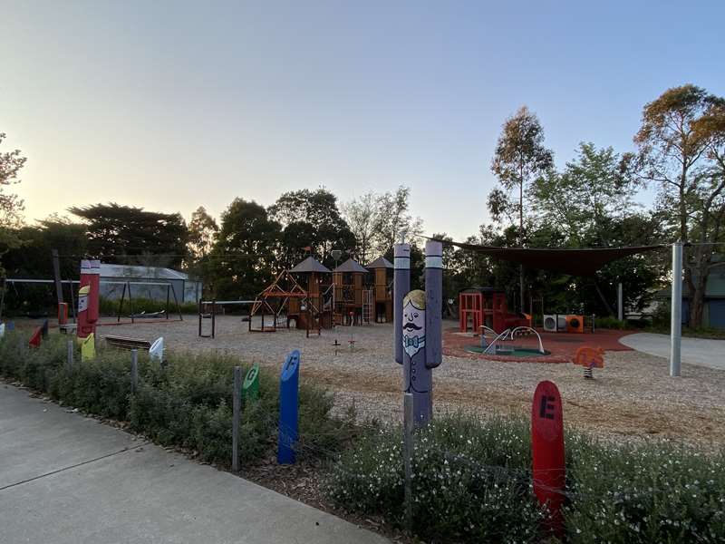 Gembrook Leisure Park Playground, Beenak East Road, Gembrook