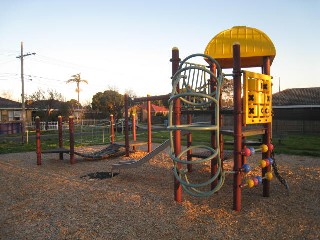 Geoffrey Carson Reserve Playground, Woomera Avenue, Keysborough